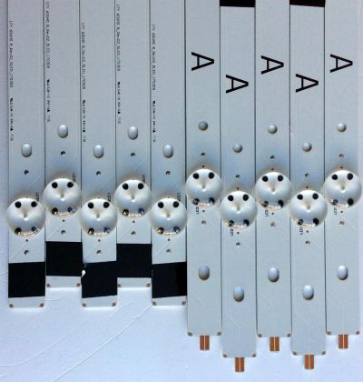 KIT DE LED´S PARA TV (10 PIEZAS) / SONY 17Y  60UHD B_Rev02_5LED_170309 / 17Y  60UHD A_Rev02_5LED_170209 / I1014 / FB232 / FC232 / 170309 / PANEL S600DUC-1 / MODELO KD-60X690E - Imagen 2