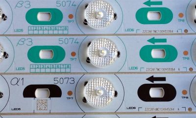 KIT DE LED`S PARA TV (44 PIEZAS) / SHARP ZZC2317WCA063050B3 / ZZC2320WCA041620A1 / ZZC2319WCA006370A1 / ZZC2211WCA036 / (5069) 8 PZAS / (5070) 6 PZAS / (5071) 8 PZAS / (5072) 7 PZAS / (5073) 8 PZAS / (5074) 7 PZAS / PANEL LK800D3GW10Z / MODELO LC-80LE633U - Imagen 5