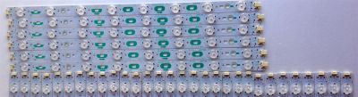 KIT DE LED`S PARA TV (44 PIEZAS) / SHARP ZZC2317WCA063050B3 / ZZC2320WCA041620A1 / ZZC2319WCA006370A1 / ZZC2211WCA036 / (5069) 8 PZAS / (5070) 6 PZAS / (5071) 8 PZAS / (5072) 7 PZAS / (5073) 8 PZAS / (5074) 7 PZAS / PANEL LK800D3GW10Z / MODELO LC-80LE633U - Imagen 4