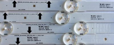 KIT DE LED´S PARA TV (8 PIEZAS) / SAMSUNG LM41-00099G (5 PIEZAS) / LM41-00099A (3 PIEZAS) / SAMSUNG_2014SVS55_3228_R05_REV1.1_140111 NFH / SAMSUNG_2014SVS55_3228_L07_REV1.1_140111 NFH / PANEL CY-GH055CSLVVH / MODELOS LH55DMEPLGA/GO TS02 / LH55DMEPLGA / GO - Imagen 2