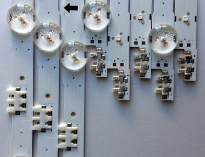 KIT DE LED´S PARA TV (8 PIEZAS) / SAMSUNG LM41-00099G (5 PIEZAS) / LM41-00099A (3 PIEZAS) / SAMSUNG_2014SVS55_3228_R05_REV1.1_140111 NFH / SAMSUNG_2014SVS55_3228_L07_REV1.1_140111 NFH / PANEL CY-GH055CSLVVH / MODELOS LH55DMEPLGA/GO TS02 / LH55DMEPLGA / GO - Imagen 4