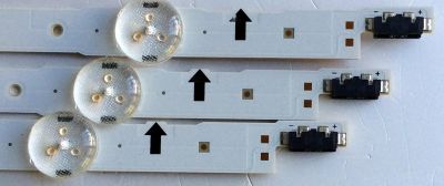 KIT DE LED´S PARA TV (8 PIEZAS) / SAMSUNG LM41-00099G (5 PIEZAS) / LM41-00099A (3 PIEZAS) / SAMSUNG_2014SVS55_3228_R05_REV1.1_140111 NFH / SAMSUNG_2014SVS55_3228_L07_REV1.1_140111 NFH / PANEL CY-GH055CSLVVH / MODELOS LH55DMEPLGA/GO TS02 / LH55DMEPLGA / GO - Imagen 5