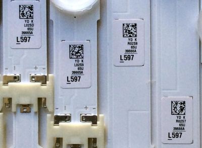 KIT DE LED´S PARA TV (16 PIEZAS) / SAMSUNG BN96-39665A (8 PIEZAS) / BN96-39666A (8 PIEZAS) / V5DU-650DCA-R1[15.01.10] / V5DU-650DCB-R1[15.01.10] / PANEL CY-GK065HGLV7H / MODELOS UN65MU6070 / UN65MU6070FXZA FB04 - Imagen 5