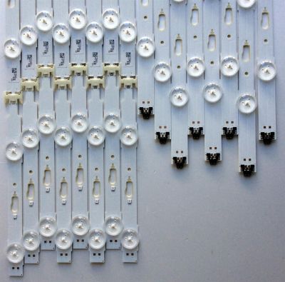 KIT DE LED´S PARA TV (16 PIEZAS) / SAMSUNG BN96-39665A (8 PIEZAS) / BN96-39666A (8 PIEZAS) / V5DU-650DCA-R1[15.01.10] / V5DU-650DCB-R1[15.01.10] / PANEL CY-GK065HGLV7H / MODELOS UN65MU6070 / UN65MU6070FXZA FB04 - Imagen 4