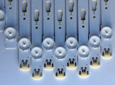 KIT DE LED´S PARA TV (16 PIEZAS) / SAMSUNG BN96-39665A (8 PIEZAS) / BN96-39666A (8 PIEZAS) / V5DU-650DCA-R1[15.01.10] / V5DU-650DCB-R1[15.01.10] / PANEL CY-GK065HGLV7H / MODELOS UN65MU6070 / UN65MU6070FXZA FB04 - Imagen 3