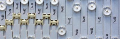 KIT DE LED´S PARA TV (16 PIEZAS) / SAMSUNG BN96-39665A (8 PIEZAS) / BN96-39666A (8 PIEZAS) / V5DU-650DCA-R1[15.01.10] / V5DU-650DCB-R1[15.01.10] / PANEL CY-GK065HGLV7H / MODELOS UN65MU6070 / UN65MU6070FXZA FB04 - Imagen 2