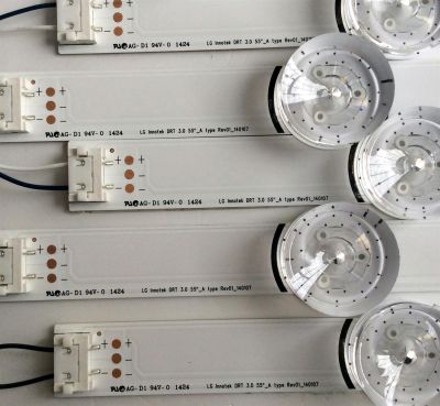 KIT DE LED´S PARA TV (9 PIEZAS) /  SAMSUNG 6916L-1989A / 6916L-1990A / DRT 3.0 55" _A type Rev01_140107 / DRT 3.0 55" _B type Rev01_140107 / PANEL LC550DUH (FG)(A2) / MODELO 55UH6090-UF /  55UH6090-UF.BUSWLJR - Imagen 7