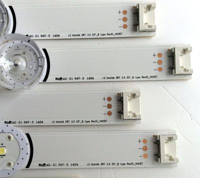 KIT DE LED´S PARA TV (9 PIEZAS) /  SAMSUNG 6916L-1989A / 6916L-1990A / DRT 3.0 55" _A type Rev01_140107 / DRT 3.0 55" _B type Rev01_140107 / PANEL LC550DUH (FG)(A2) / MODELO 55UH6090-UF /  55UH6090-UF.BUSWLJR - Imagen 6