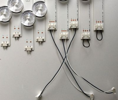 KIT DE LED´S PARA TV (9 PIEZAS) /  SAMSUNG 6916L-1989A / 6916L-1990A / DRT 3.0 55" _A type Rev01_140107 / DRT 3.0 55" _B type Rev01_140107 / PANEL LC550DUH (FG)(A2) / MODELO 55UH6090-UF /  55UH6090-UF.BUSWLJR - Imagen 3