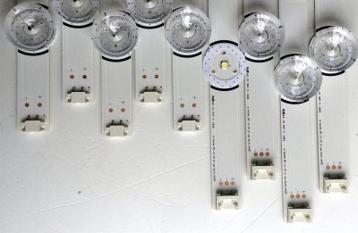 KIT DE LED´S PARA TV (9 PIEZAS) /  SAMSUNG 6916L-1989A / 6916L-1990A / DRT 3.0 55" _A type Rev01_140107 / DRT 3.0 55" _B type Rev01_140107 / PANEL LC550DUH (FG)(A2) / MODELO 55UH6090-UF /  55UH6090-UF.BUSWLJR - Imagen 2