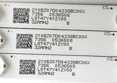 KIT DE LED´S PARA TV (3 PIEZAS) / VIZIO LB-PF3030-GJVIZI03153X7AMN2-H / LB-PF3030-GJVIZIO3153X7AMN2-H / 7204 / L8T47Y611Y00 / 32AMN2 / 210BZ07D04338BC00X /  / PANEL TPT315B1-1B01.L REV:S21A / MODELO D32F-E1 LTT3VMKT - Imagen 3