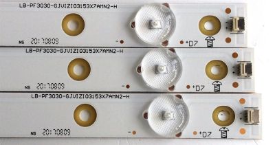 KIT DE LED´S PARA TV (3 PIEZAS) / VIZIO LB-PF3030-GJVIZI03153X7AMN2-H / LB-PF3030-GJVIZIO3153X7AMN2-H / 7204 / L8T47Y611Y00 / 32AMN2 / 210BZ07D04338BC00X /  / PANEL TPT315B1-1B01.L REV:S21A / MODELO D32F-E1 LTT3VMKT - Imagen 2