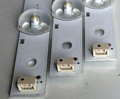 KIT DE LED´S PARA TV (3 PIEZAS) / INSIGNIA 2D03336 / YA5EXHA5 / PXD5A9 / SA5EXYGM / 344761000106000 / Shine0n 2D03336 Rev.E / PANEL BOEI430WU1 4B17A09 / MODELO NS-43D420NA18	 - Imagen 2