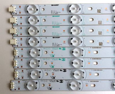 KIT DE LED'S PARA TV RCA (8 PIEZAS) / NUMERO DE PARTE E227809 / 40 INCH 6 SERIES / PITCH 68mm / WS V1.1 / PANEL'S LSC400HM06-12V / LSC400HJ01-12V / MODELO LED40C45RQ - Imagen 3