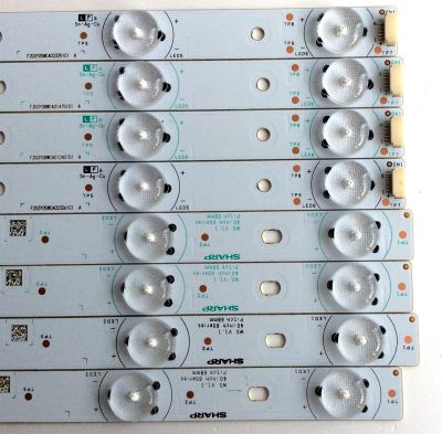 KIT DE LED'S PARA TV RCA (8 PIEZAS) / NUMERO DE PARTE E227809 / 40 INCH 6 SERIES / PITCH 68mm / WS V1.1 / PANEL'S LSC400HM06-12V / LSC400HJ01-12V / MODELO LED40C45RQ - Imagen 4