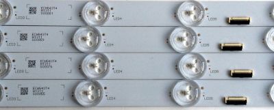 KIT DE LED´S PARA TV (4 PIEZAS) / SONY MBL-49039D615SN2 / CCB 49 MBL-49039D615SN2 / PANEL YD8S005DND01B / MODELO XBR-49X900F - Imagen 3