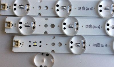 KIT DE LED´S PARA TV (3 PIEZAS) / LG HC500DQN-VCUR2 / HC500DQN-VCUR/L / SS_50UK63/65_INX_25mm_2.3P1_20171120 / EAJ64451101 / MODELO 50UK6500AUA	 - Imagen 2