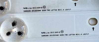 KIT DE LED´S PARA TV (12 PIEZAS) / SAMSUNG 2012SVS46 3228 FHD RIGHT06 REV1.6 120717 / 2012SVS46 3228 FHD LEFT06 REV1.6 120717 / PANEL'S LTJ460HW10-V / LTJ460HJ07-V / MODELOS UN46FH6030 / UN46FH6030FXZA TS01	 - Imagen 6