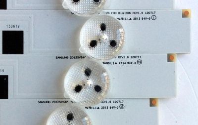 KIT DE LED´S PARA TV (12 PIEZAS) / SAMSUNG 2012SVS46 3228 FHD RIGHT06 REV1.6 120717 / 2012SVS46 3228 FHD LEFT06 REV1.6 120717 / PANEL'S LTJ460HW10-V / LTJ460HJ07-V / MODELOS UN46FH6030 / UN46FH6030FXZA TS01	 - Imagen 5