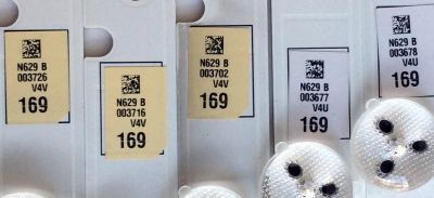 KIT DE LED´S PARA TV (12 PIEZAS) / SAMSUNG 2012SVS46 3228 FHD RIGHT06 REV1.6 120717 / 2012SVS46 3228 FHD LEFT06 REV1.6 120717 / PANEL'S LTJ460HW10-V / LTJ460HJ07-V / MODELOS UN46FH6030 / UN46FH6030FXZA TS01	 - Imagen 4