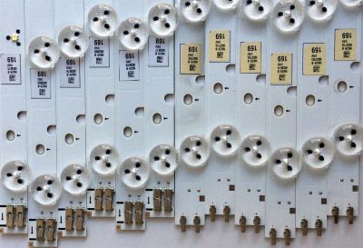 KIT DE LED´S PARA TV (12 PIEZAS) / SAMSUNG 2012SVS46 3228 FHD RIGHT06 REV1.6 120717 / 2012SVS46 3228 FHD LEFT06 REV1.6 120717 / PANEL'S LTJ460HW10-V / LTJ460HJ07-V / MODELOS UN46FH6030 / UN46FH6030FXZA TS01	 - Imagen 2