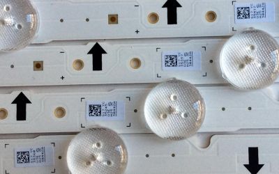 KIT DE LED´S PARA TV SAMSUNG (4 PIEZAS) / NUMERO DE PARTE BN96-30442A / SAMSUNG_2014SVS32FHD_3228_07_REV2.0_170123_LM41-00432A / PANEL GJ032BGE-R4-RR01 / MODELOS UN32J6300 / UE32H6200 / LH32DCE / HG32NE / LT32E310 / UA32H5100 / MAS MODELOS EN DESCRIPCION - Imagen 2