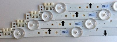 KIT DE LED´S PARA TV SAMSUNG (4 PIEZAS) / NUMERO DE PARTE BN96-30442A / SAMSUNG_2014SVS32FHD_3228_07_REV2.0_170123_LM41-00432A / PANEL GJ032BGE-R4-RR01 / MODELOS UN32J6300 / UE32H6200 / LH32DCE / HG32NE / LT32E310 / UA32H5100 / MAS MODELOS EN DESCRIPCION - Imagen 4