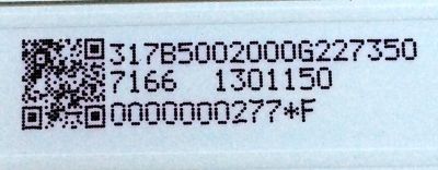 KIT DE LED´S PARA TV (12 PIEZAS) / VIZIO 210BZ06D043030L14E / LBM500P0601-FW-2 (5) / PANEL TPT500J1-HVN07.U / MODELO D50F-E1 LTMWVTET	 - Imagen 5