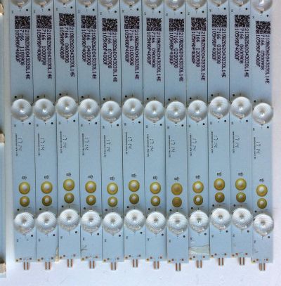 KIT DE LED´S PARA TV (12 PIEZAS) / VIZIO 210BZ06D043030L14E / LBM500P0601-FW-2 (5) / PANEL TPT500J1-HVN07.U / MODELO D50F-E1 LTMWVTET	 - Imagen 4