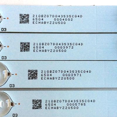 KIT DE LEDS ORIGINAL PARA TV VIZIO 4 PIEZAS / GJ-2K16 D2P5-315 D407-V1.2 / 210BZ07D043535C04D / ECHABYZ2U500 / GJ-2K16-D2P5-315-D407-V1.2 / E349376 / MODELO E32-D1 LTTVVEDT - Imagen 3