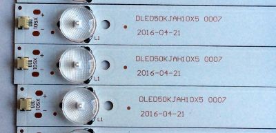 KIT DE LED´S PARA TV (10 PIEZAS )  / DLED50KJAH10X5 / E177671B/PEC DGV0-3A / PIH/B2/2/F4 / PANEL V500HJ1-PE8(C7)  - Imagen 3