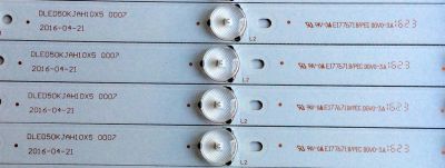 KIT DE LED´S PARA TV (10 PIEZAS )  / DLED50KJAH10X5 / E177671B/PEC DGV0-3A / PIH/B2/2/F4 / PANEL V500HJ1-PE8(C7)  - Imagen 2