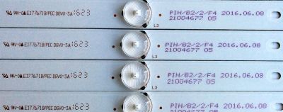 KIT DE LED´S PARA TV (10 PIEZAS )  / DLED50KJAH10X5 / E177671B/PEC DGV0-3A / PIH/B2/2/F4 / PANEL V500HJ1-PE8(C7)  - Imagen 4