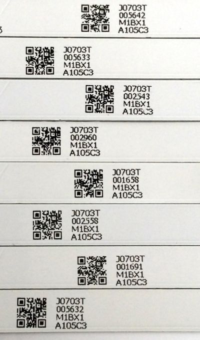 KIT DE LED´S PARA TV (8 PIEZAS) / TOSHIBA 	SVK490AD1 / SVK490AD1_WICOP_Rev04_4LED_20161129 / YS-L E469119 94V-0 / J0703T / PANEL`S K490WDRB / K490WDRA-LH300 / MODELO 49LF421U19 - Imagen 3