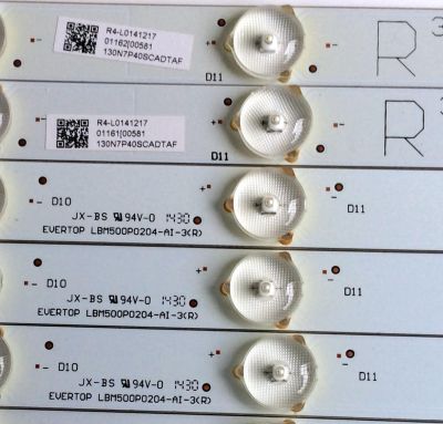 KIT DE LED´S PARA TV (16 PIEZAS) / VIZIO  LBM500P0204-AH-3(L) (8 PIEZAS) / EVERTOP LBM500P0204-BH-3(R) (8 PIEZAS) / L08-0441217 / R4-L0141217 / 130N7P40SCADTAF / PANEL TPT500DK1-QS1 REV:SC1A / MODELO P502UI-B1 LTY6RKCR - Imagen 6