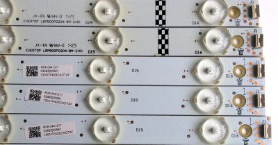 KIT DE LED´S PARA TV (16 PIEZAS) / VIZIO  LBM500P0204-AH-3(L) (8 PIEZAS) / EVERTOP LBM500P0204-BH-3(R) (8 PIEZAS) / L08-0441217 / R4-L0141217 / 130N7P40SCADTAF / PANEL TPT500DK1-QS1 REV:SC1A / MODELO P502UI-B1 LTY6RKCR - Imagen 5