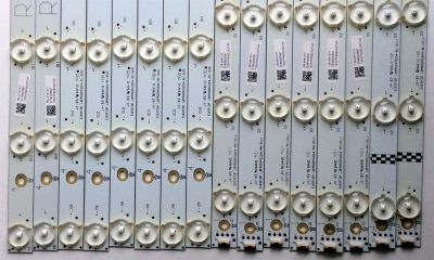 KIT DE LED´S PARA TV (16 PIEZAS) / VIZIO  LBM500P0204-AH-3(L) (8 PIEZAS) / EVERTOP LBM500P0204-BH-3(R) (8 PIEZAS) / L08-0441217 / R4-L0141217 / 130N7P40SCADTAF / PANEL TPT500DK1-QS1 REV:SC1A / MODELO P502UI-B1 LTY6RKCR - Imagen 2