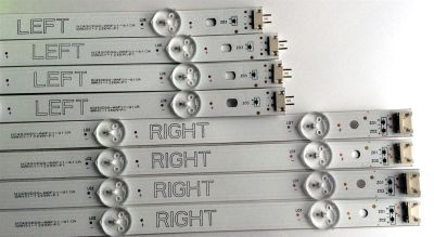 KIT DE LED´S PARA TV (8 PIEZAS) / LG NC490DGG-AAFX1-41 CAGAN01-1255A-P1 / NC490DGG-AAFX1-41 / GAN01-1255A-P1 / GAN01-1256A-P1 / VZ5D / PANEL'S LC490DGJ (SK)(A4) / NC490DGG-AAFXF / MODELOS 49UJ6300-UA / 49UJ6300-UA.BUS4LOR - Imagen 3
