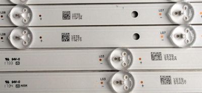 KIT DE LED´S PARA TV (8 PIEZAS) / LG NC490DGG-AAFX1-41 CAGAN01-1255A-P1 / NC490DGG-AAFX1-41 / GAN01-1255A-P1 / GAN01-1256A-P1 / VZ5D / PANEL'S LC490DGJ (SK)(A4) / NC490DGG-AAFXF / MODELOS 49UJ6300-UA / 49UJ6300-UA.BUS4LOR - Imagen 5