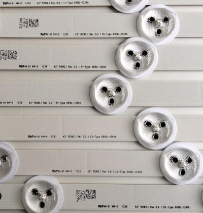 KIT DE LED PARA TV (7 PIEZAS) / PANASONIC 6916L-1338A (1 PIEZA) / 6916L-1339A (3 PIEZAS) / 6916L-1340A (2 PIEZAS) / 6916L-1341A (1 PIEZA) / PANEL LC420DUE (SF)(R2) / MODELO TH-42LRU6	 - Imagen 2
