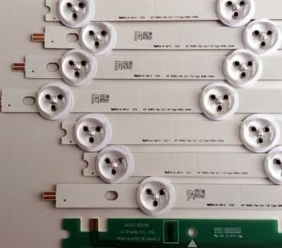 KIT DE LED PARA TV (7 PIEZAS) / PANASONIC 6916L-1338A (1 PIEZA) / 6916L-1339A (3 PIEZAS) / 6916L-1340A (2 PIEZAS) / 6916L-1341A (1 PIEZA) / PANEL LC420DUE (SF)(R2) / MODELO TH-42LRU6	 - Imagen 3