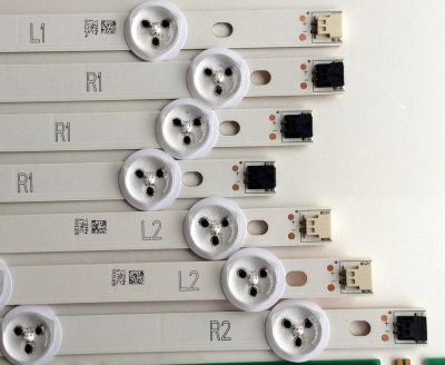 KIT DE LED PARA TV (7 PIEZAS) / PANASONIC 6916L-1338A (1 PIEZA) / 6916L-1339A (3 PIEZAS) / 6916L-1340A (2 PIEZAS) / 6916L-1341A (1 PIEZA) / PANEL LC420DUE (SF)(R2) / MODELO TH-42LRU6	 - Imagen 4