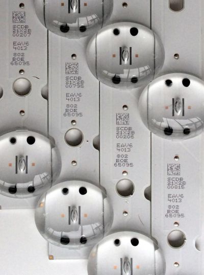 KIT DE LED´S PARA TV (4 PIEZAS) / LG SSC_Trident_65UK63_S / SSC_65UK65(BOE)_9LED_SVL650A75_REV1.0_171201 / SCDB21X2B / EAV64013 / PANEL NC650DQG-ABGX7 / MODELOS 65UK6300PUE / 65UK6300PUE.BUSTLOR - Imagen 3