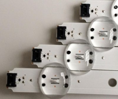 KIT DE LED´S PARA TV (4 PIEZAS) / LG SSC_Trident_65UK63_S / SSC_65UK65(BOE)_9LED_SVL650A75_REV1.0_171201 / SCDB21X2B / EAV64013 / PANEL NC650DQG-ABGX7 / MODELOS 65UK6300PUE / 65UK6300PUE.BUSTLOR - Imagen 4