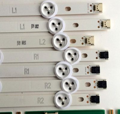 KIT DE LED´S PARA TV (7 PIEZAS) / LG 6637L-0025A / PPW-HL42EC(A) / E74739 / 6916L-1214A / 6916L-1215A / 6916L-1216A / 6916L-1217A / 42¨ ROW2.1 Rev 0.6 1 / PANEL LC420DUG (JF)(R1) / MODELOS 42LN5400-UA / E420D-A0 / DP42D23 - Imagen 4