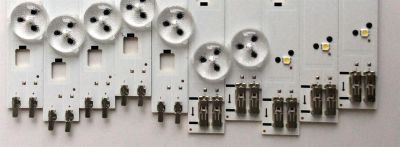 KIT DE LED´S PARA TV (10 PIEZAS) / SAMSUNG 2012SVS40 3228 LEFT06 REV1.5 120412 / 2012SVS40 3228 RIGHT06 REV1.5  M715 Y / M716 Y / 120625 / SUSTITUTOS LTJ400HM08-V / DE400BGS-V1 / 2011SVS40 / PANEL LTJ400HF03-V / MODELOS UN40EH6000 / UN40EH6000FXZA TS02 - Imagen 5