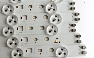 KIT DE LED´S PARA TV (10 PIEZAS) / SAMSUNG 2012SVS40 3228 LEFT06 REV1.5 120412 / 2012SVS40 3228 RIGHT06 REV1.5  M715 Y / M716 Y / 120625 / SUSTITUTOS LTJ400HM08-V / DE400BGS-V1 / 2011SVS40 / PANEL LTJ400HF03-V / MODELOS UN40EH6000 / UN40EH6000FXZA TS02 - Imagen 6
