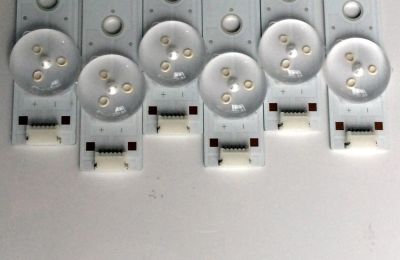 KIT DE LED`S PARA TV (6 PIEZAS) / SHARP 1176170 / SAMSUNG_2015CHI426_6P_FCOM_04_15_REV1.0_151209_LM41-00212A / PANEL HD426K3U52 / MODELO LC-43LBU591U / NOTA IMPORTANTE:KIT CUENTA ORIGINALMENTE DE 7 PIEZAS ((INCOMPLETO SOLO 6 PIEZAS))	 - Imagen 2