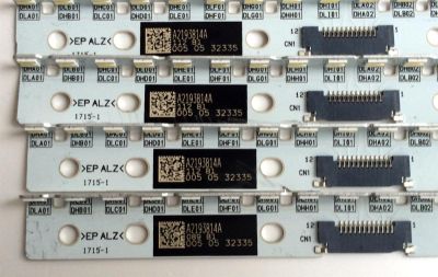 KIT DE LED´S PARA TV (8 PIEZAS) / TV. SONY XBR-55X930E 1-982-100-11 / 98210011 / PWB E-LS17(55) / A2193814A / 005 05 32335 / E88441 Z-1 / MODELO XBR-55930E 	 - Imagen 5