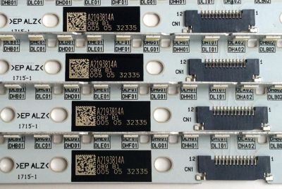 KIT DE LED´S PARA TV (8 PIEZAS) / TV. SONY XBR-55X930E 1-982-100-11 / 98210011 / PWB E-LS17(55) / A2193814A / 005 05 32335 / E88441 Z-1 / MODELO XBR-55930E 	 - Imagen 3